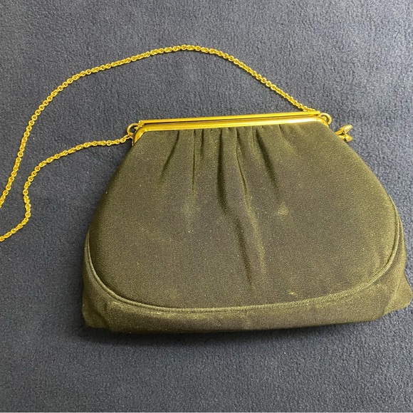 Black evening bag - Picture 1 of 4